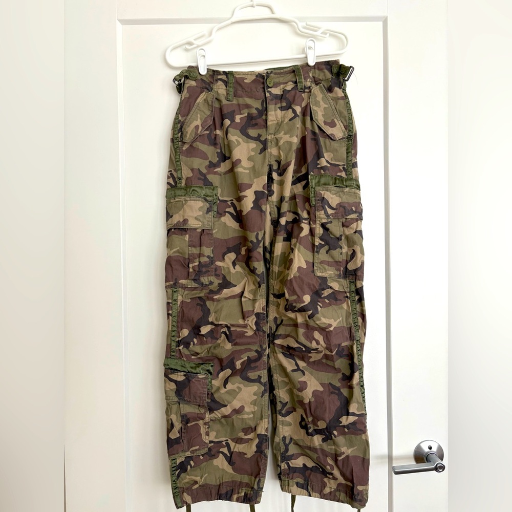 Abercrombie & Fitch 2000s Utility Pants